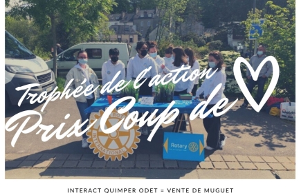 TROPHÉE DE L'ACTION : COUP DE COEUR POUR L'INTERACT DE QUIMPER ODET